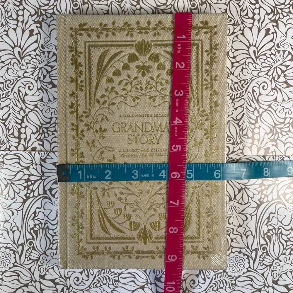 Korie Herrold Grandma's Story Notebook